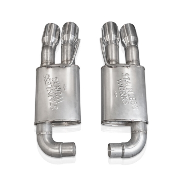 Picture of Stainless Works 18-21 Mustang GT Axle Back Legend Exhaust