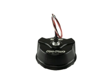 Picture of Turbosmart Pro Port Sensor Cap w/Sensor - Black (Cap Only)