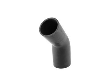 Picture of Turbosmart 45 Reducer Elbow 2.50in-3.00in Black