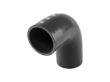 Picture of Turbosmart 90 Reducer Elbow 2.50in-2.75in Black