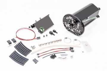 Picture of Radium Mazda RX7 FD Fuel Hanger Surge Tank Walbro GSS342 AEM 50-1200 - Pumps Not Included