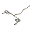 Picture of Remark 2022+ Honda Civic Si FE1 Sport Touring (Link Loop) Cat-Back Exhaust w/ Stainless Steel Tip
