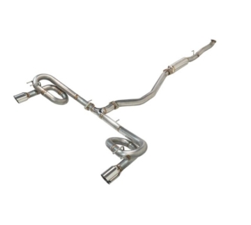 Picture of Remark 2022+ Honda Civic Si FE1 Sport Touring (Link Loop) Cat-Back Exhaust w/ Stainless Steel Tip