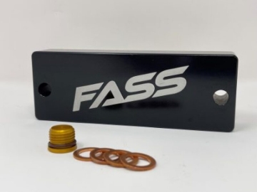 Picture of FASS Fuel Systems 10-18 Cummins 6.7L Fuel Filter Housing Delete Kit CFHD-1001K
