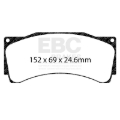 Picture of EBC RP-1 Brake Pad Sets - DP8080RP1