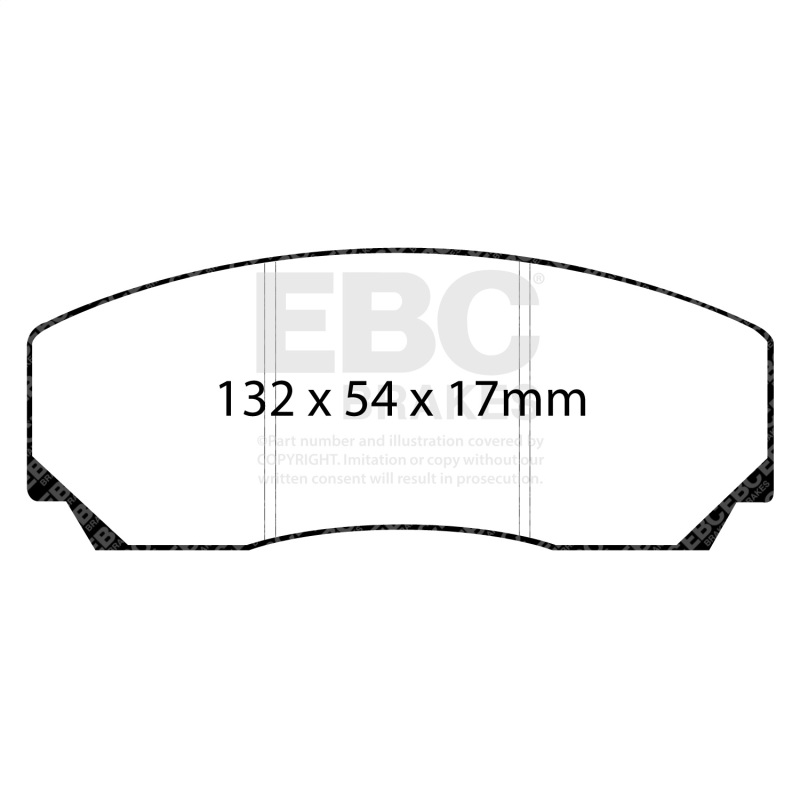 Picture of EBC Bluestuff Brake Pad Sets - DP5002SS