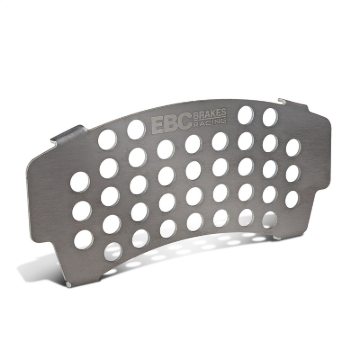 Picture of EBC Racing Alcon H Type (RC4463/42 Brake Pad) Front Titanium Shim