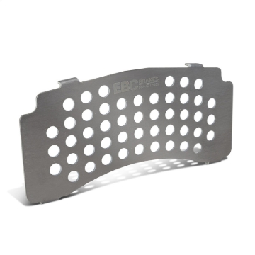 Picture of EBC Racing 04-05 Mitsubishi Lancer Evo 8 2.0T (FQ-400) Front Titanium Shim