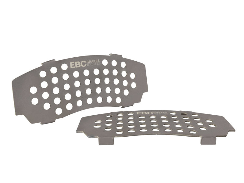Picture of EBC Racing 07-15 Audi R8 4.2 Front Titanium Shim