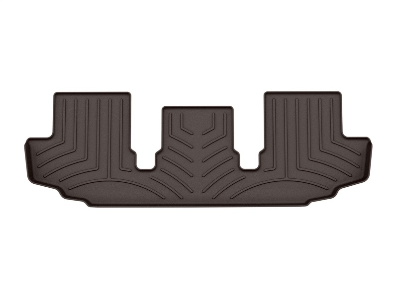 Picture of WeatherTech WT 3D FloorMat-Rear-Cocoa Floor Mats - 4716093IM