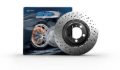 Picture of SHW Performance SHW Drilled Lightweight Rotors Brake Rotors - AFL46411