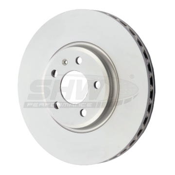 Picture of SHW 09-11 Audi A4 2.0L Front Smooth Monobloc Brake Rotor (8K0615301A)