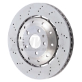 Picture of SHW Performance SHW Drilled-Dimpled LW Rotors Brake Rotors - AFX44215