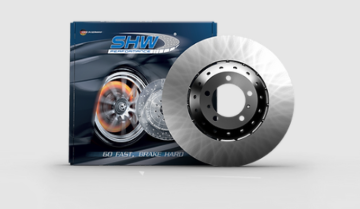 Picture of SHW 20-22 Audi S6 Premium Plus Front Smooth Lightweight Brake Rotor (4M0615301BF)
