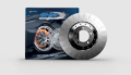 Picture of SHW 19-20 Audi A8 Quattro L Front Smooth Lightweight Brake Rotor (4M0615301AP)