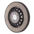Picture of SHW 19-20 Audi A8 Quattro L Front Smooth Lightweight Brake Rotor (4M0615301AP)
