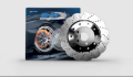 Picture of SHW Performance SHW Drill-Dimpl LW Wavy Rotors Brake Rotors - AFX48201