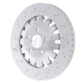 Picture of SHW Performance SHW Drilled-Dimpled LW Rotors Brake Rotors - AFX45511