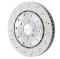 Picture of SHW Performance SHW Drilled-Dimpled LW Rotors Brake Rotors - ARX44218