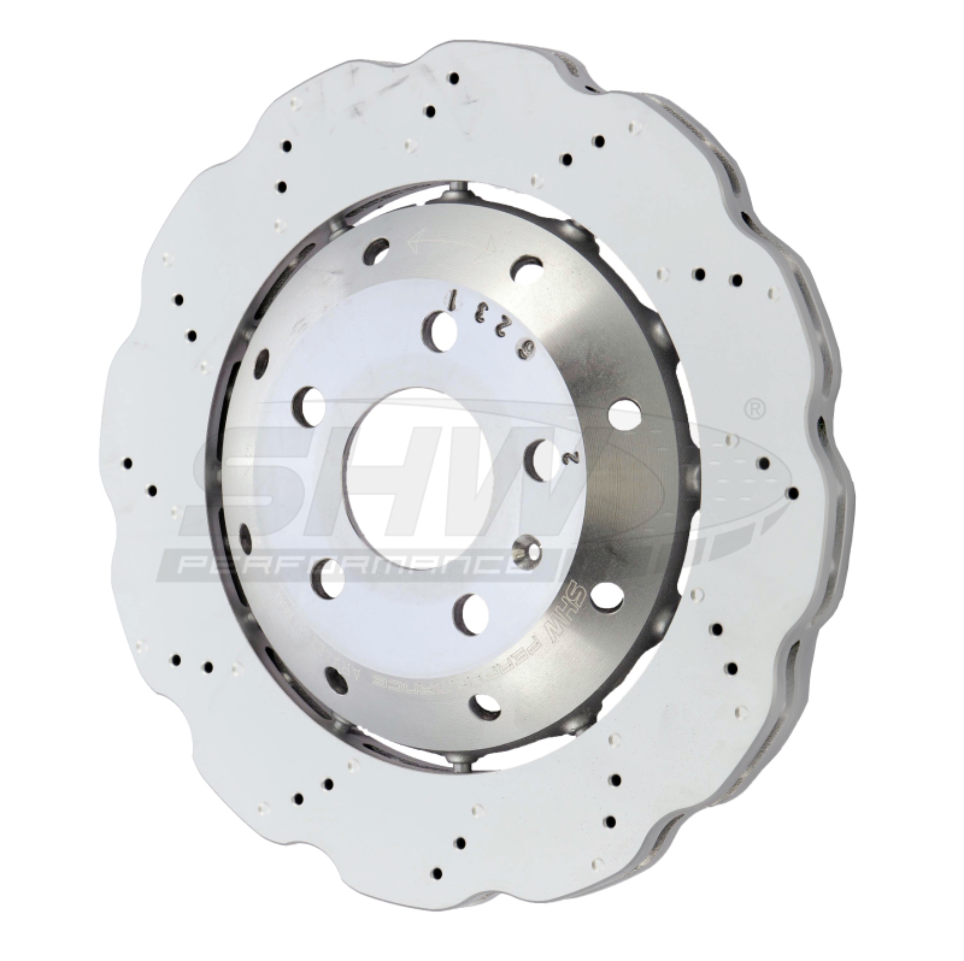 Picture of SHW Performance SHW Drill-Dimpl LW Wavy Rotors Brake Rotors - ARX48221