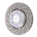 Picture of SHW Performance SHW Drilled Lightweight Rotors Brake Rotors - BFL42841