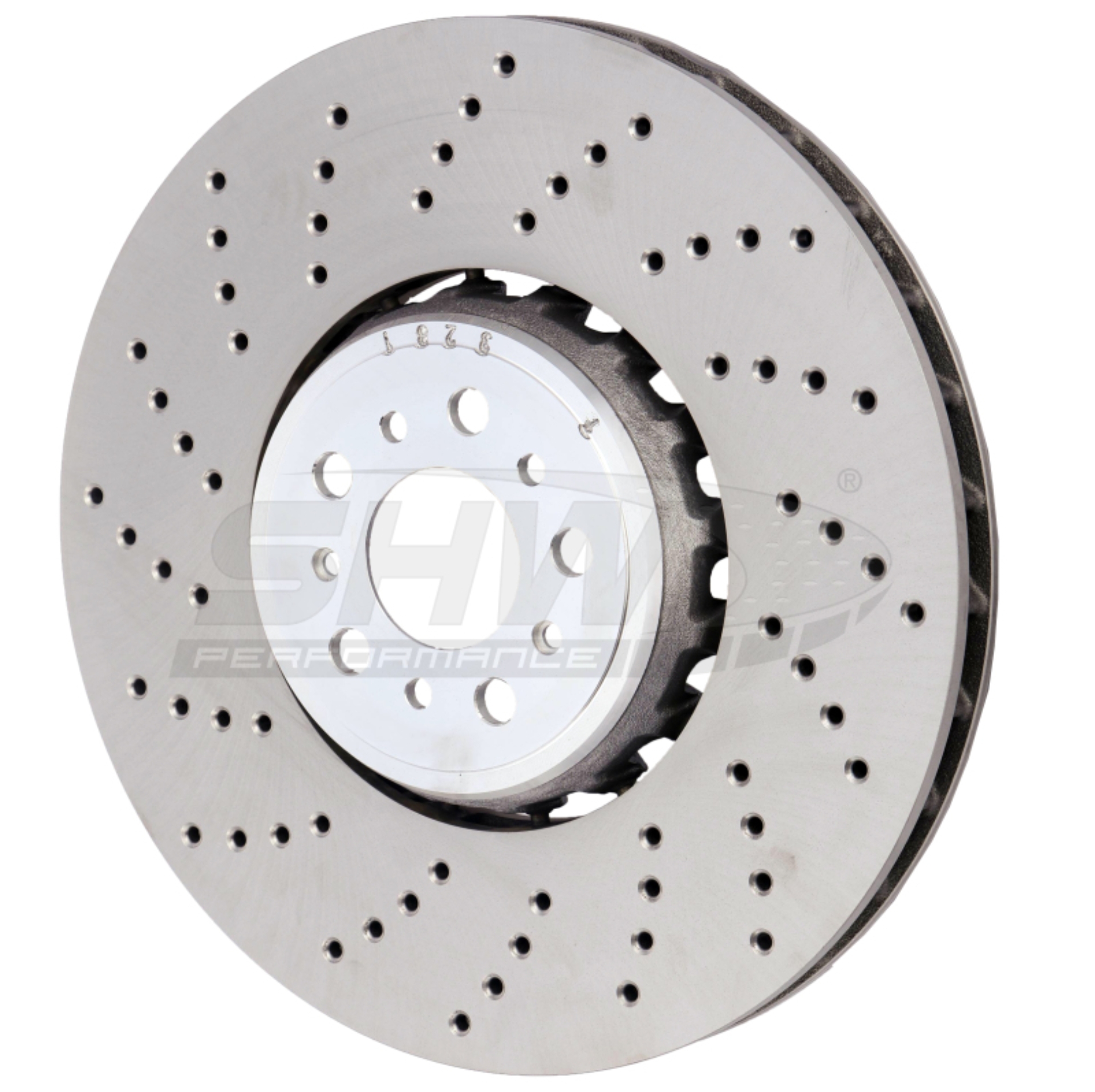 Picture of SHW Performance SHW Drilled Lightweight Rotors Brake Rotors - BFL42501