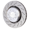 Picture of SHW Performance SHW Drilled Lightweight Rotors Brake Rotors - BFL42851