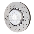 Picture of SHW Performance SHW Drilled Lightweight Rotors Brake Rotors - BFL44809