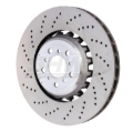 Picture of SHW Performance SHW Drilled Lightweight Rotors Brake Rotors - BFL48151
