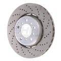 Picture of SHW Performance SHW Drilled Lightweight Rotors Brake Rotors - BFR42842