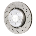 Picture of SHW Performance SHW Drilled Lightweight Rotors Brake Rotors - BFR42852