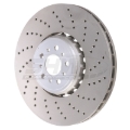 Picture of SHW Performance SHW Drilled Lightweight Rotors Right Brake Rotors - BFR43502