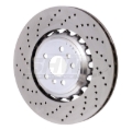 Picture of SHW Performance SHW Drilled Lightweight Rotors Brake Rotors - BRL42503