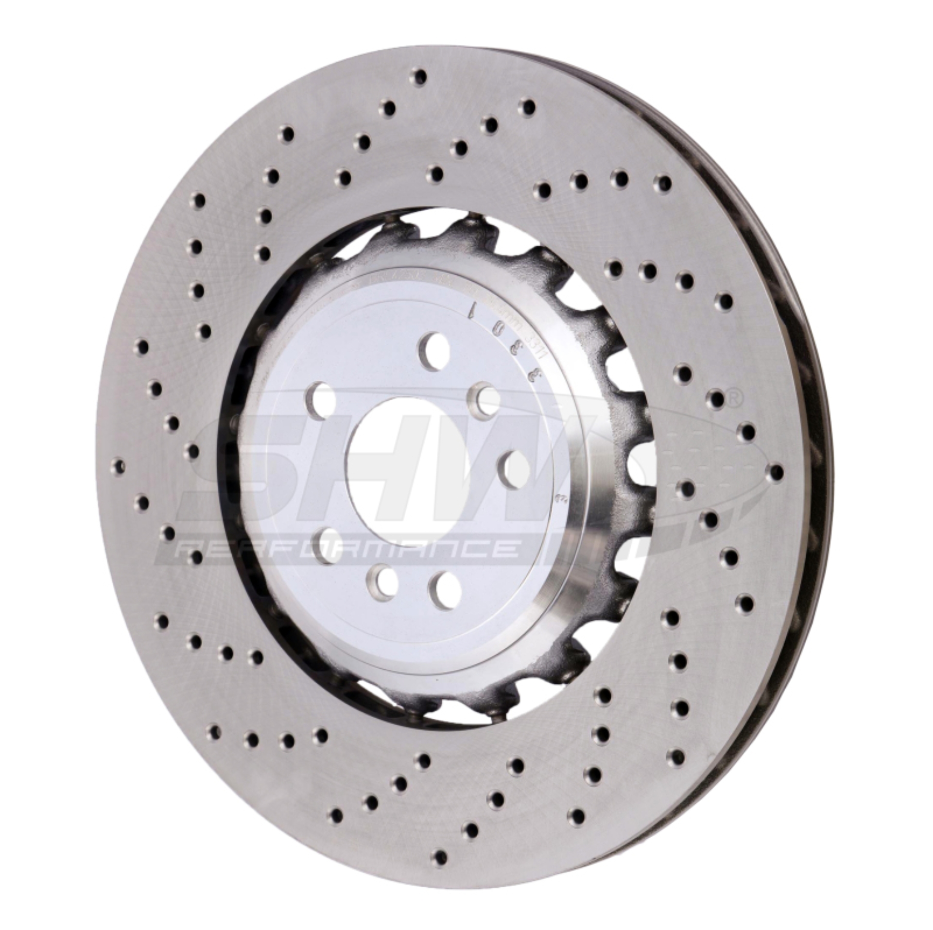 Picture of SHW Performance SHW Drilled Lightweight Rotors Brake Rotors - BRL42503