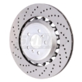 Picture of SHW Performance SHW Drilled Lightweight Rotors Brake Rotors - BRL48171