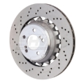 Picture of SHW Performance SHW Drilled Lightweight Rotors Brake Rotors - BRL48503