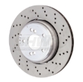 Picture of SHW Performance SHW Drilled Lightweight Rotors Brake Rotors - BRR42854