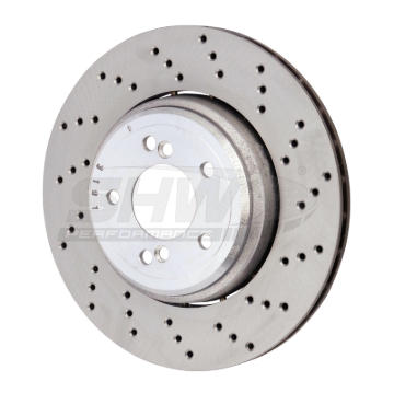 Picture of SHW 08-13 BMW M3 4.0L Right Rear Cross-Drilled Lightweight Brake Rotor (34212283804)