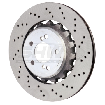 Picture of SHW 15-18 BMW M3 3.0L Right Rear Cross-Drilled Lightweight Brake Rotor (34212284812)