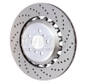 Picture of SHW Performance SHW Drilled Lightweight Rotors Brake Rotors - BRR48181