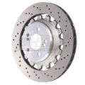 Picture of SHW Performance SHW Drilled Lightweight Rotors Brake Rotors - BRR48254
