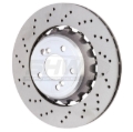Picture of SHW Performance SHW Drilled Lightweight Rotors Brake Rotors - BRL44811