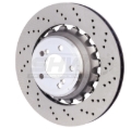 Picture of SHW Performance SHW Drilled Lightweight Rotors Brake Rotors - BRR48504