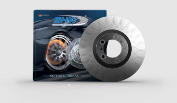 Picture of SHW 15-18 Porsche Macan S 3.0L w/o Ceramics Left Front Smooth Monobloc Brake Rotor (95B615301T)