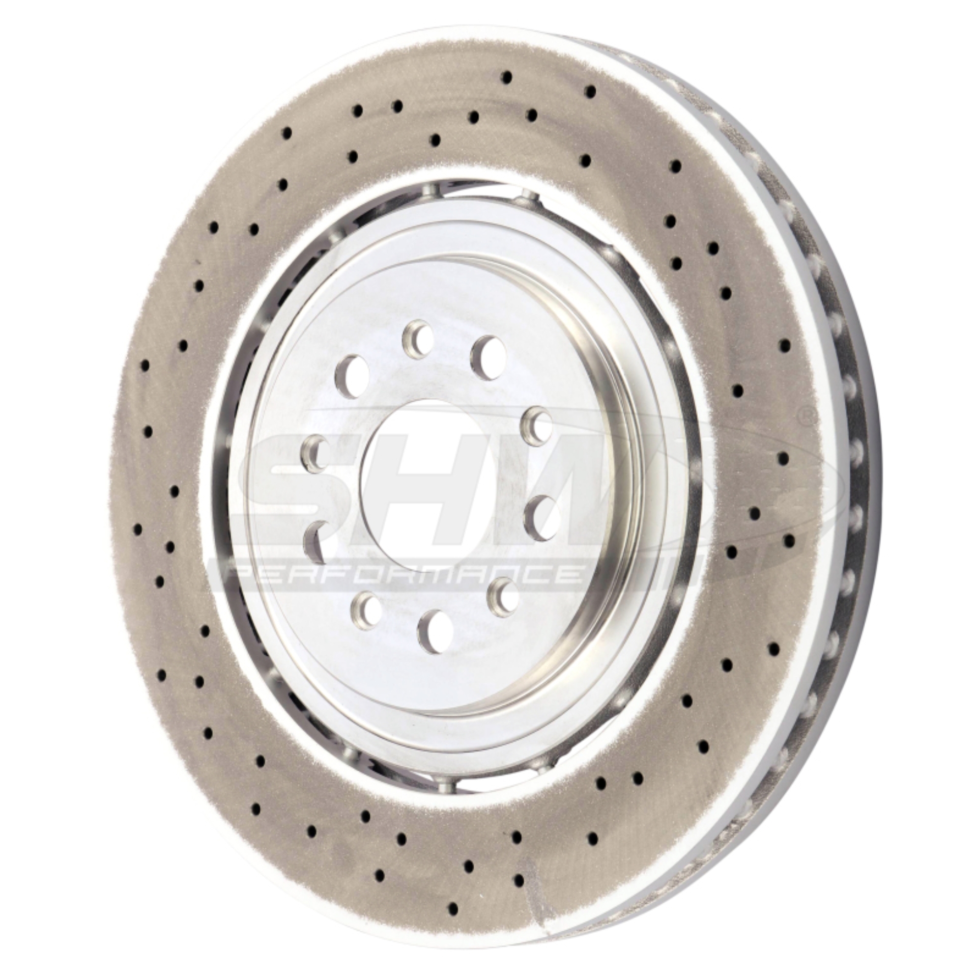 Picture of SHW Performance SHW Drilled Lightweight Rotors Brake Rotors - MFX41561