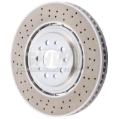 Picture of SHW Performance SHW Drilled Lightweight Rotors Brake Rotors - MFX41563