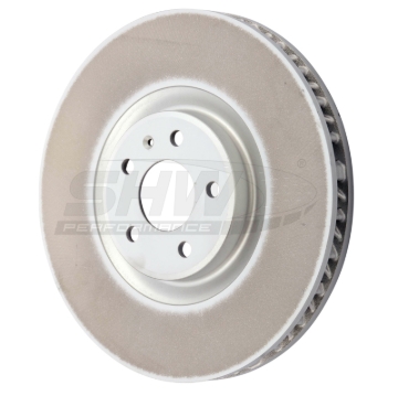 Picture of SHW 19-21 Porsche Macan S 3.0L Left Front Smooth Monobloc Brake Rotor (95B615301AA)