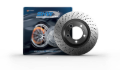 Picture of SHW Performance SHW Drilled-Dimpled MB Rotors Brake Rotors - PFL39811