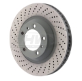Picture of SHW Performance SHW Drilled-Dimpled MB Rotors Brake Rotors - PFL39911