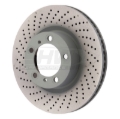 Picture of SHW Performance SHW Drilled-Dimpled MB Rotors Brake Rotors - PFL39971